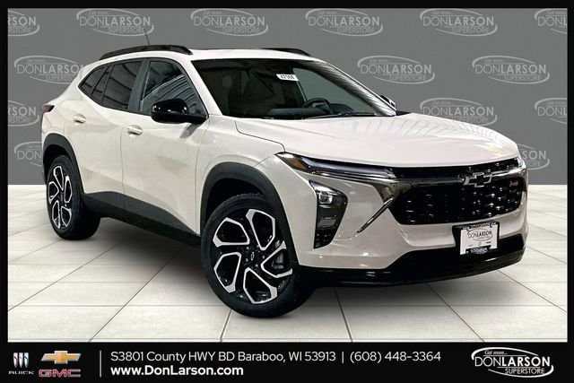 2026 Chevrolet Trax 2RS's photo
