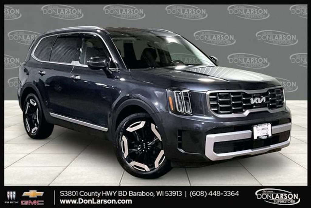 Used 2024 Kia Telluride S SUV