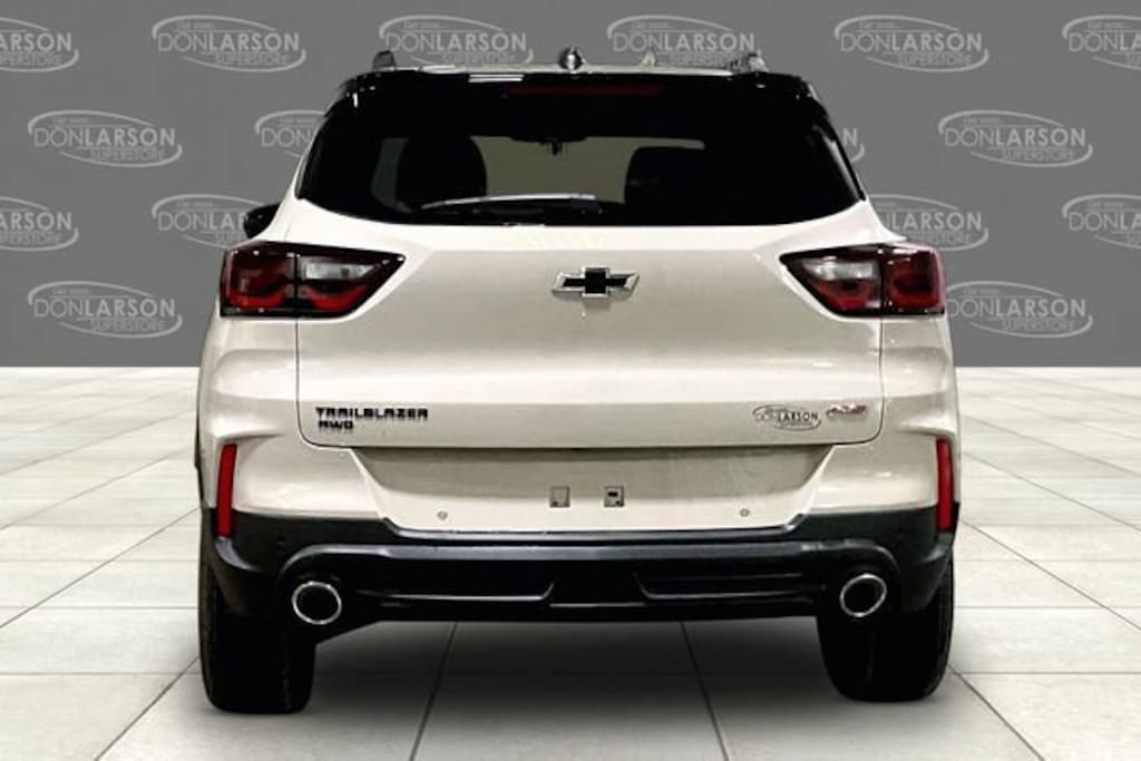 New 2026 Chevrolet Trailblazer RS SUV