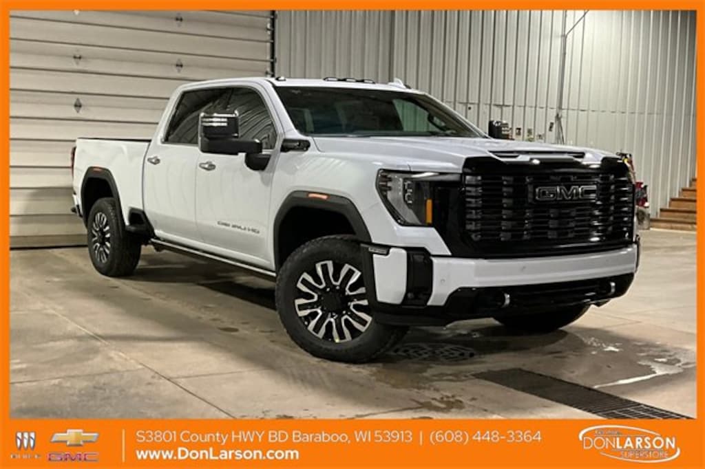 New 2026 GMC Sierra 2500 HD Denali Ultimate Truck