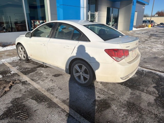 Used 2013 Chevrolet Cruze 2LT with VIN 1G1PE5SB8D7154330 for sale in Baraboo, WI