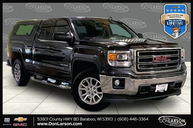 2014 GMC Sierra 4WD Double Cab SLE SWB's photo