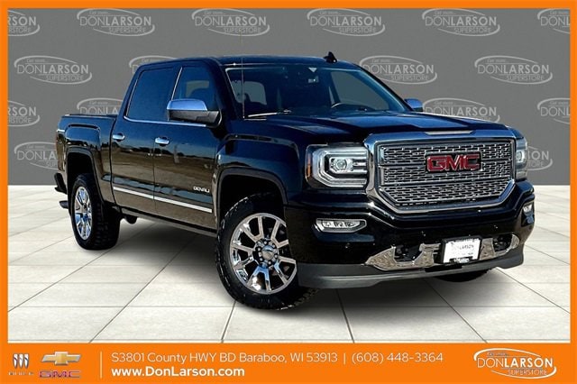 2016 GMC Sierra 1500 Truck Crew Cab 