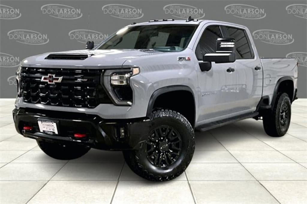 Certified 2024 Chevrolet Silverado 2500 HD ZR2 Truck Crew Cab