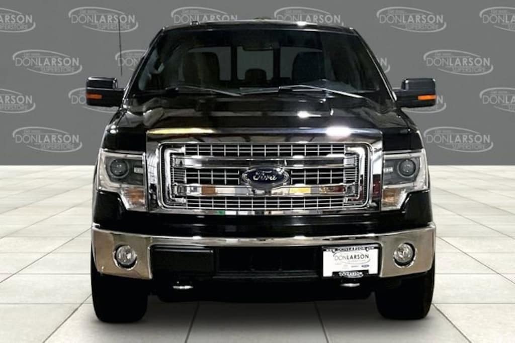 Used 2014 Ford F-150 XL Truck SuperCrew Cab