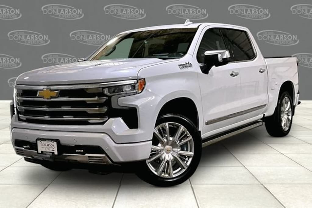 Used 2026 Chevrolet Silverado 1500 High Country Truck Crew Cab