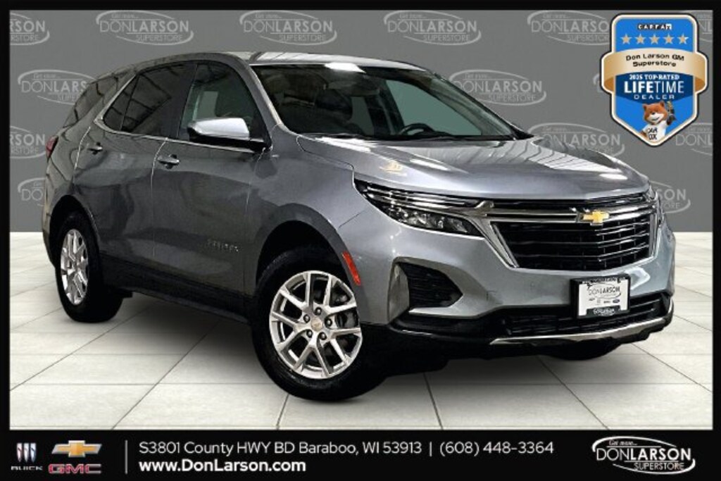 Used 2024 Chevrolet Equinox LT SUV