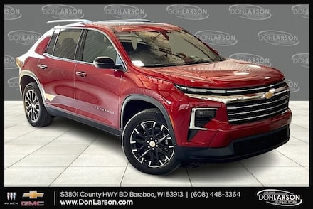 2026 Chevrolet Traverse LT SUV