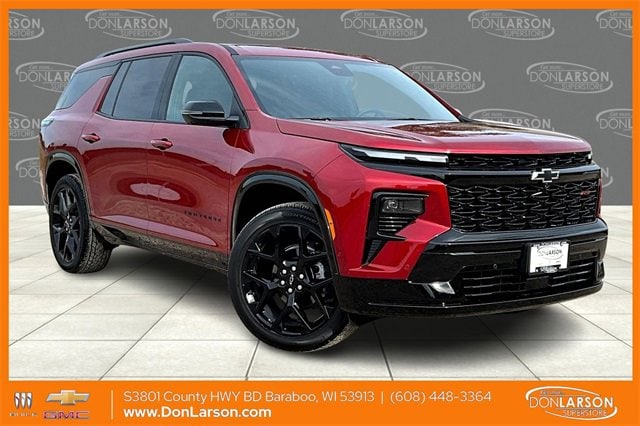 2025 Chevrolet Traverse SUV 