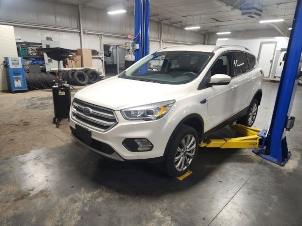 Used 2018 Ford Escape Titanium SUV