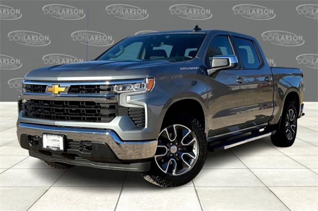 Certified 2023 Chevrolet Silverado 1500 LT (2FL) Truck Crew Cab