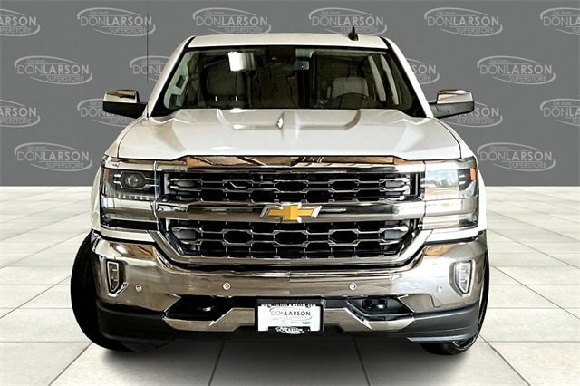Used 2016 Chevrolet Silverado 1500 LTZ with VIN 3GCUKSEC6GG267739 for sale in Baraboo, WI