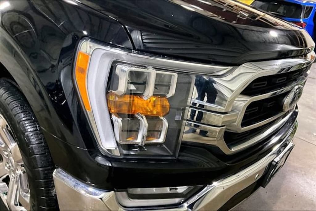 Used 2021 Ford F-150 XLT Truck SuperCrew Cab