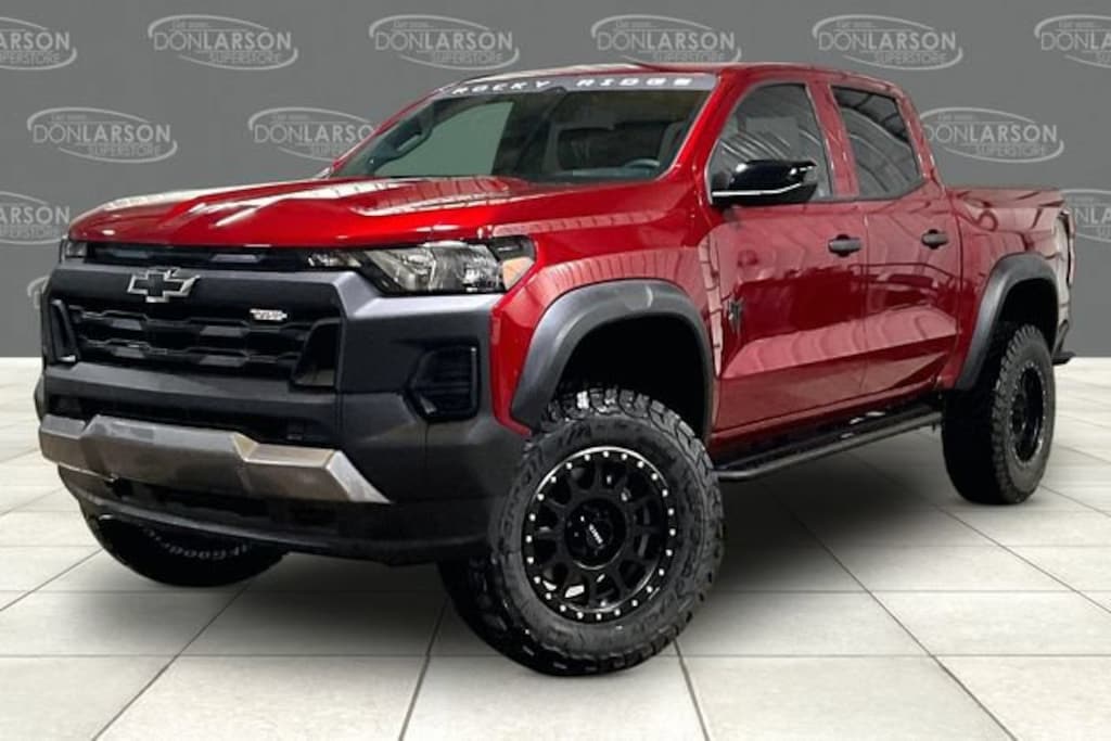 New 2026 Chevrolet Colorado Trail Boss Truck