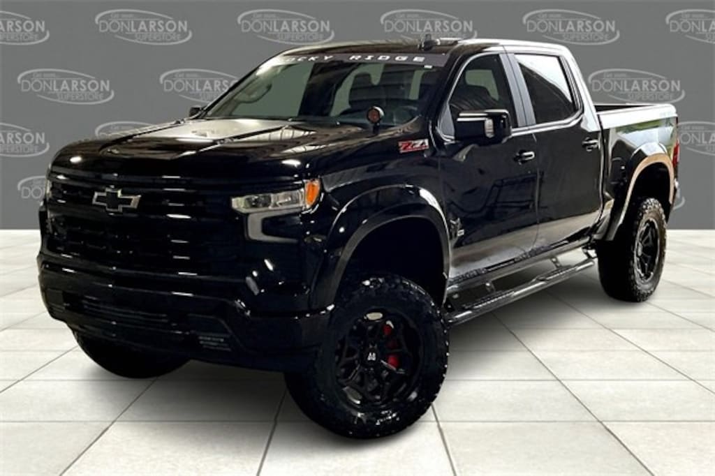 New 2025 Chevrolet Silverado 1500 RST Rocky Ridge Package Truck