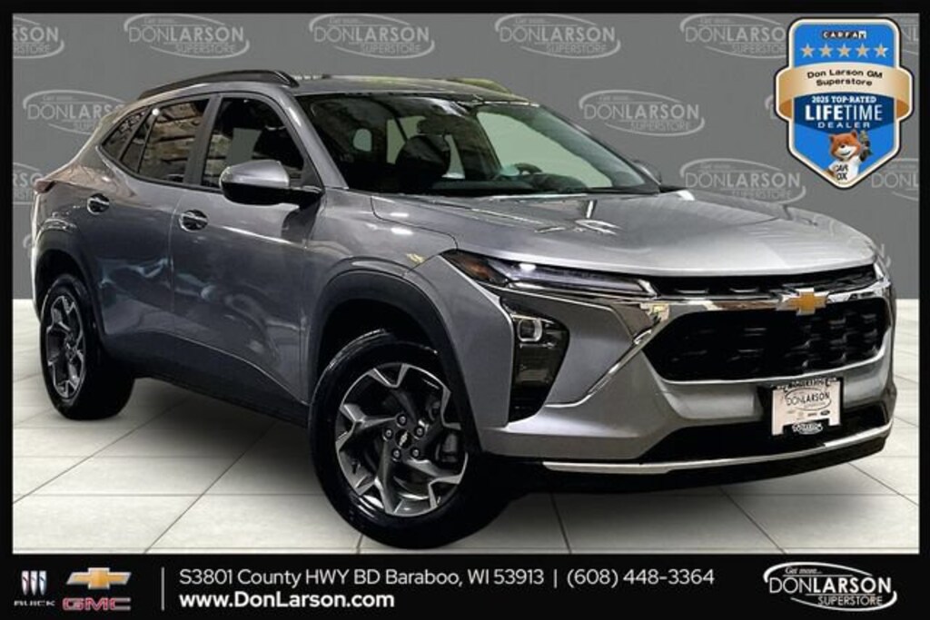 Used 2024 Chevrolet Trax LT SUV