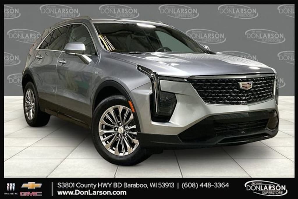 Used 2024 CADILLAC XT4 Premium Luxury SUV