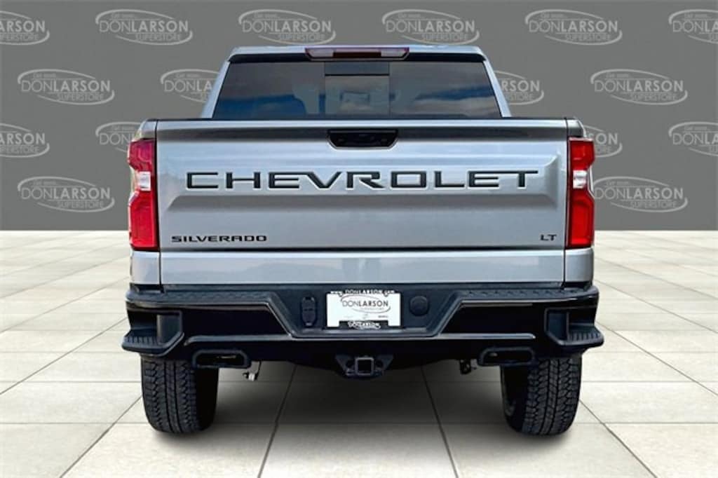 New 2026 Chevrolet Silverado 1500 LT Trail Boss Truck