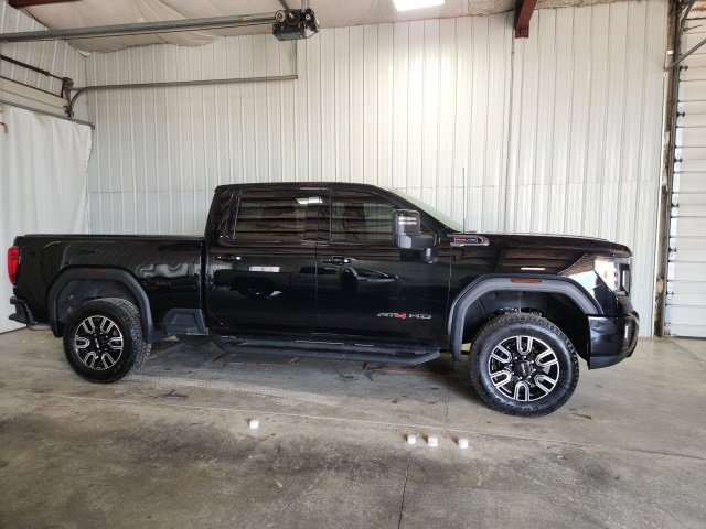 Certified 2023 GMC Sierra 2500HD AT4 with VIN 1GT49PE71PF183020 for sale in Baraboo, WI