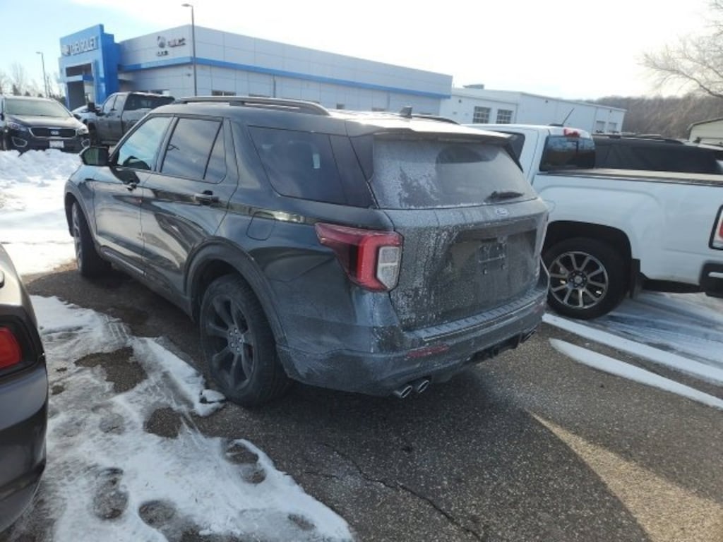 Used 2022 Ford Explorer ST SUV