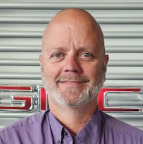 Staff member Scott Dank from 6a774ebafeda