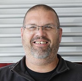 Staff member Kevin Kohn from 6a774ebafeda