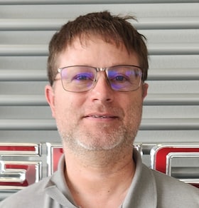 Staff member Michael Waldhart from 6a774ebafeda