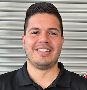 Staff member Jose Torres from 80cf3ebddd57