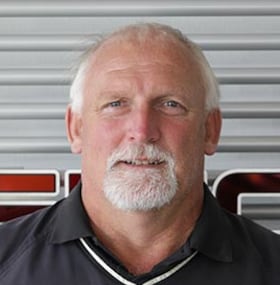 Staff member Dale Schrank from 80cf3ebddd57