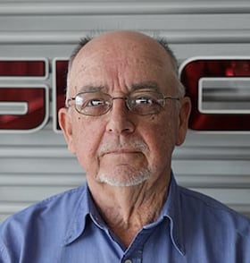 Staff member Sid Bender from 6a774ebafeda