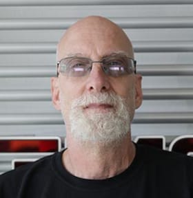 Staff member Dean Pinnt from 6a774ebafeda