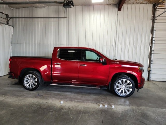 Certified 2022 Chevrolet Silverado 1500 Limited High Country with VIN 3GCUYHEL2NG168379 for sale in Baraboo, WI