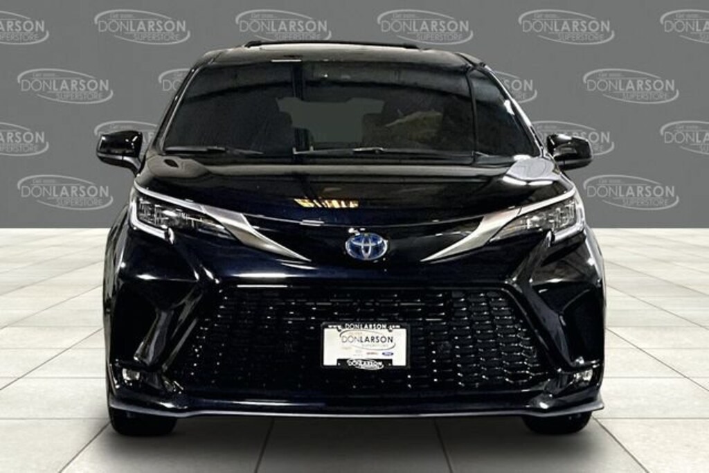 Used 2024 Toyota Sienna XSE Van Passenger Van