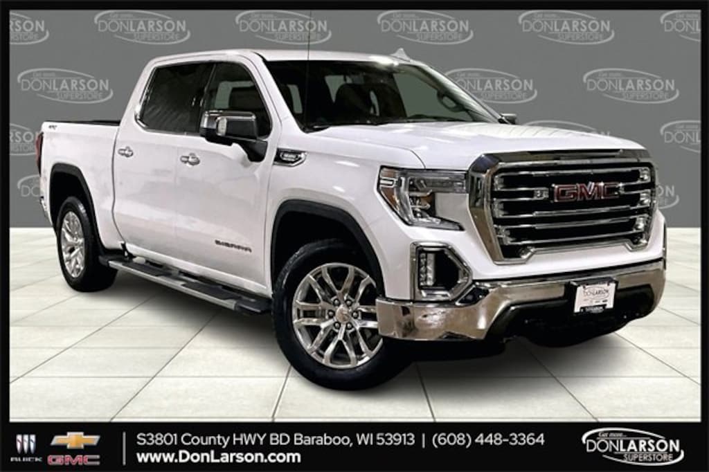 Certified 2021 GMC Sierra 1500 SLT Truck Crew Cab