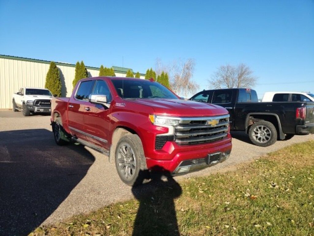 Certified 2024 Chevrolet Silverado 1500 High Country Truck Crew Cab