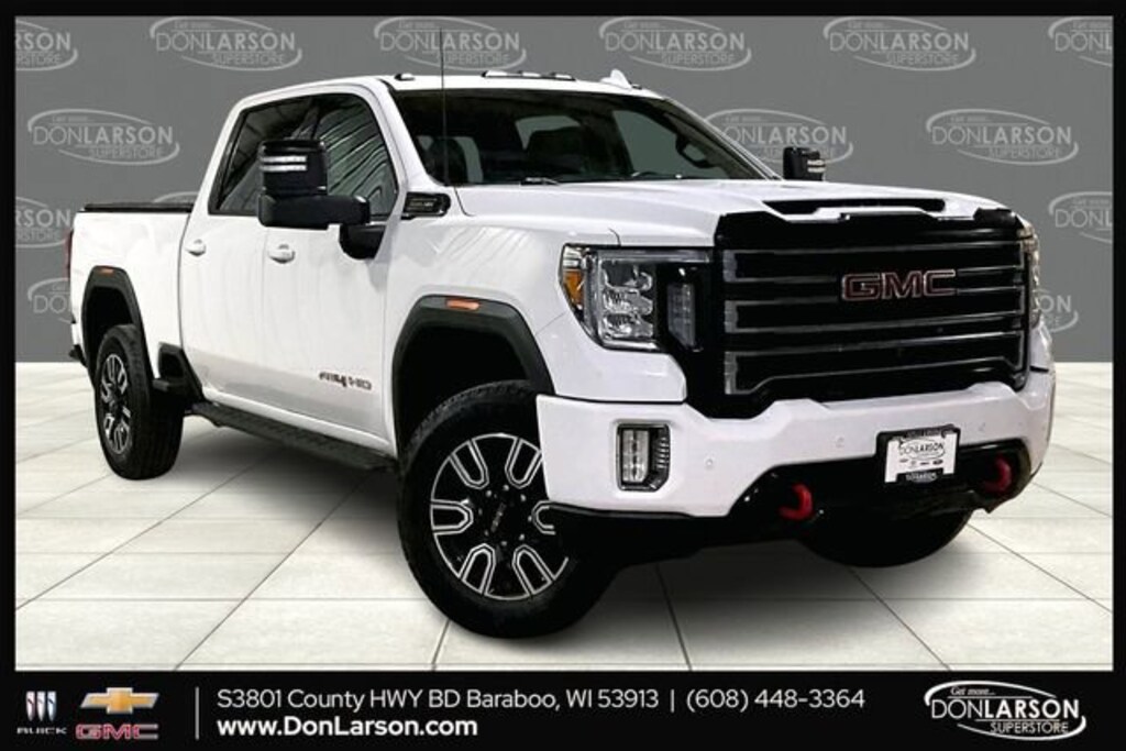Used 2023 GMC Sierra 2500 HD AT4 Truck Crew Cab