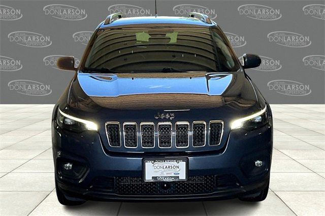 Used 2021 Jeep Cherokee Latitude Lux with VIN 1C4PJMMN3MD166312 for sale in Baraboo, WI