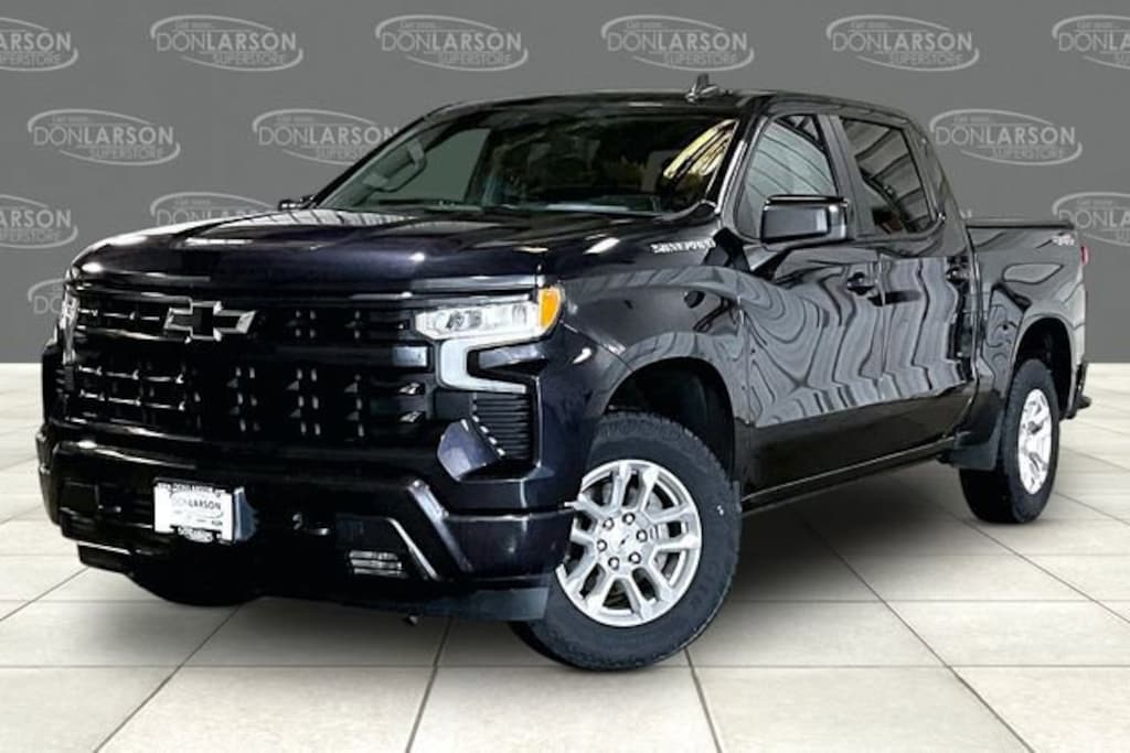 Used 2022 Chevrolet Silverado 1500 RST Truck Crew Cab