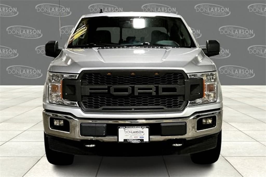 Used 2019 Ford F-150 XL Truck SuperCrew Cab