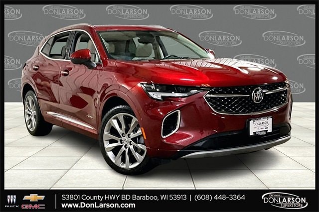 2022 Buick Envision Avenir's photo