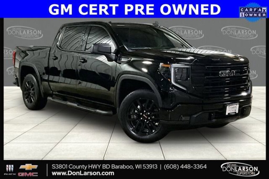 Certified 2023 GMC Sierra 1500 Elevation Truck Crew Cab