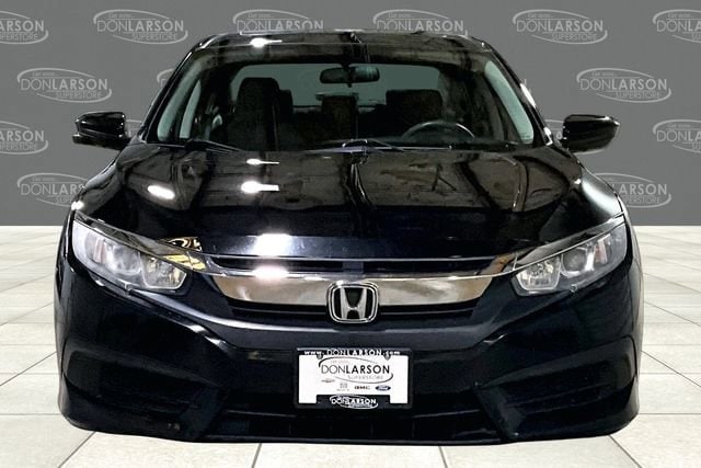 Used 2016 Honda Civic EX with VIN 19XFC2F75GE039010 for sale in Baraboo, WI