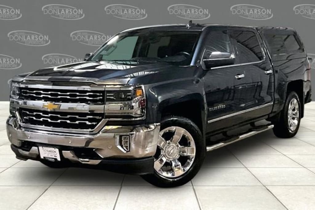 Used 2018 Chevrolet Silverado 1500 LTZ Truck Crew Cab
