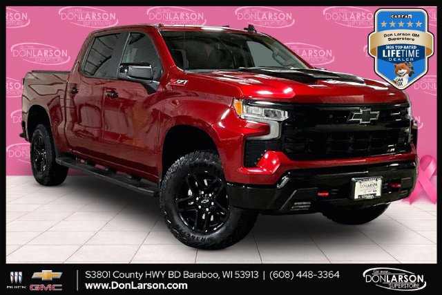 Used 2024 Chevrolet Silverado 1500 LT Trail Boss Truck Crew Cab