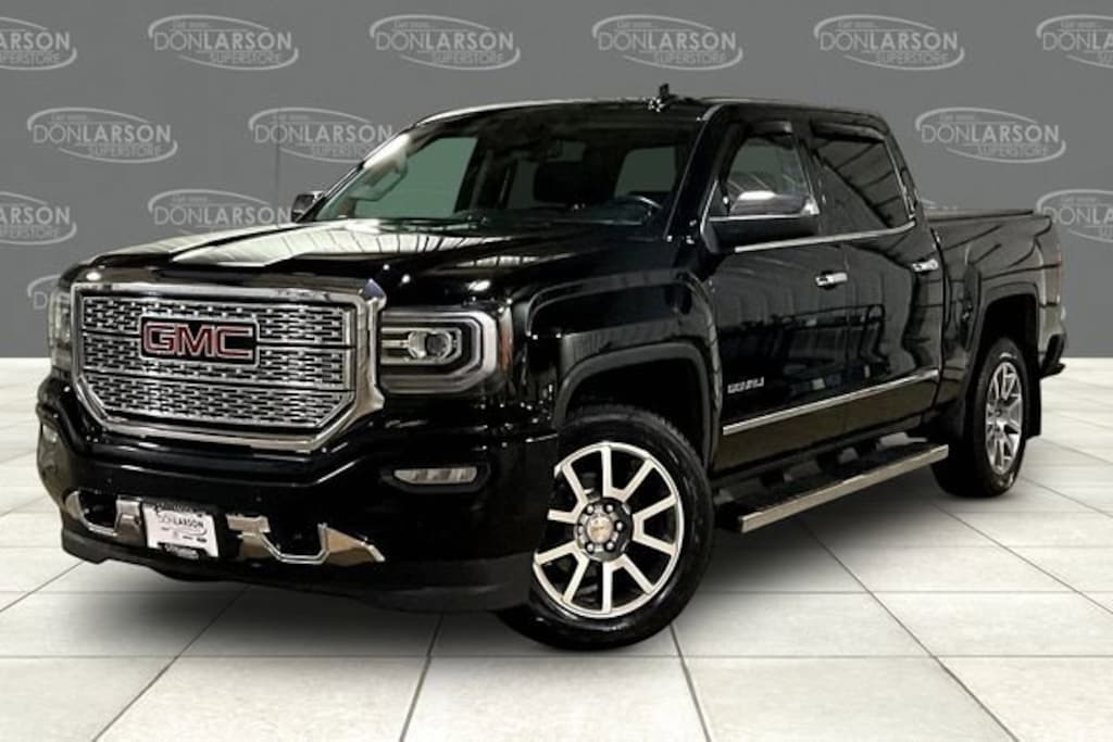 Used 2016 GMC Sierra 1500 Denali Truck Crew Cab