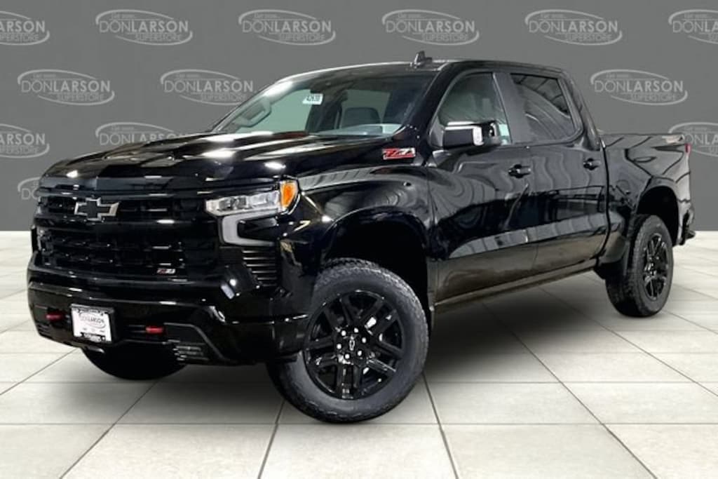 New 2026 Chevrolet Silverado 1500 LT Trail Boss Truck