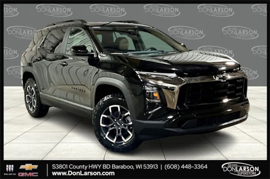 New 2026 Chevrolet Equinox Activ SUV