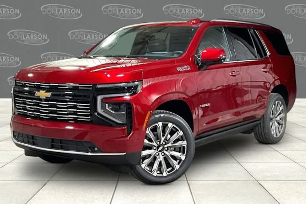 New 2026 Chevrolet Tahoe High Country SUV