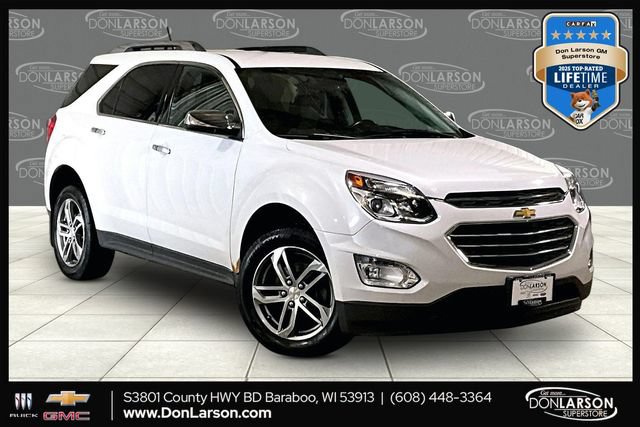 2017 Chevrolet Equinox SUV 