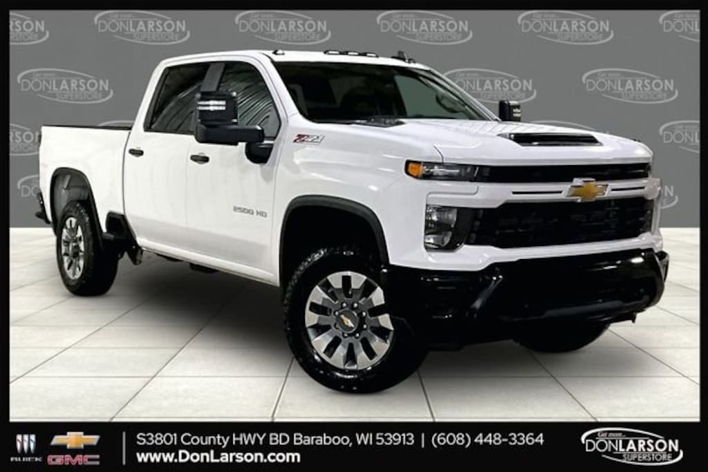 New 2026 Chevrolet Silverado 2500 HD Custom Truck